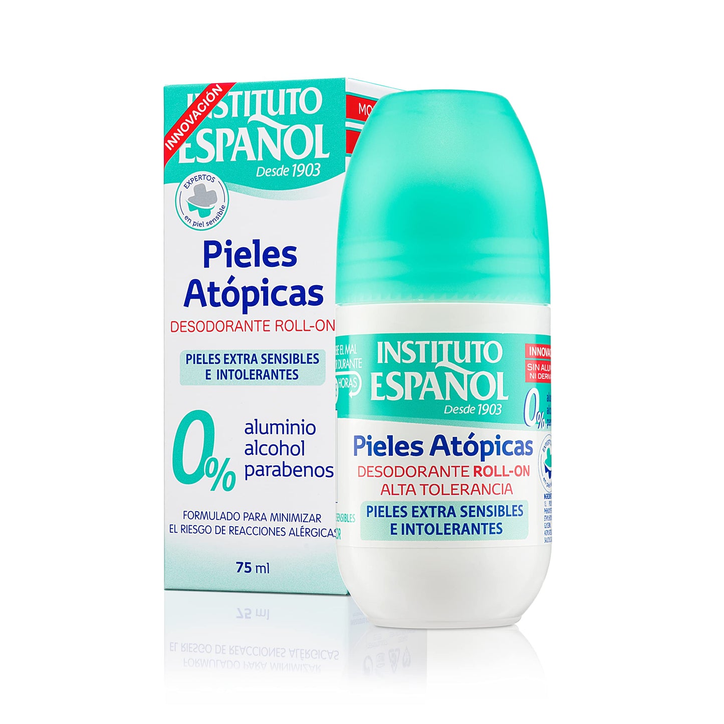 Instituto Espanol Atopic Skins Deodorant Beauty and Personal Care Instituto Español