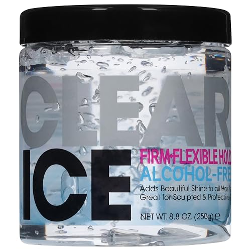AmPro Clear Ice Gel Firm/Flexible Hold 8.8 Oz (Pack of 1) Beauty & Personal Care AmPro