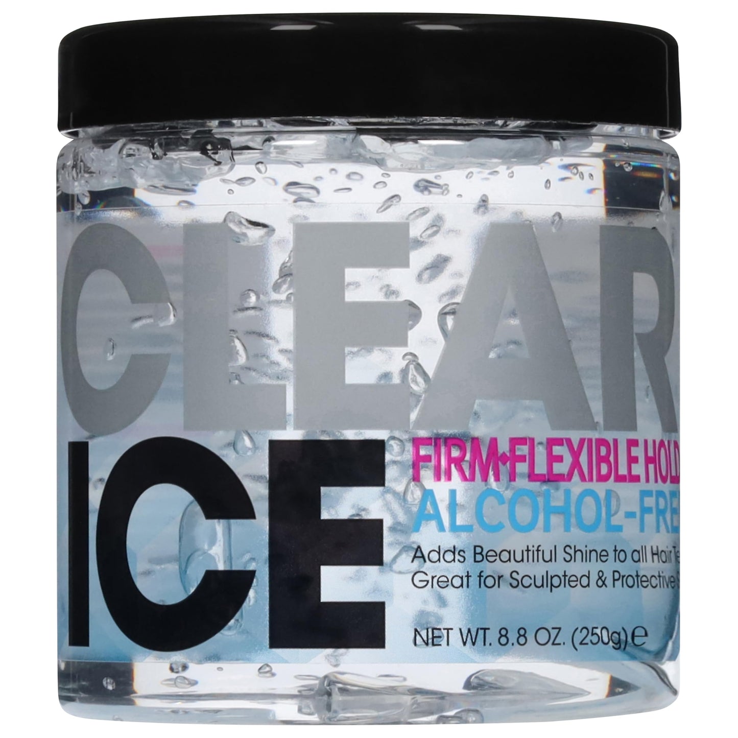 AmPro Clear Ice Gel Firm/Flexible Hold 8.8 Oz (Pack of 1) Beauty & Personal Care AmPro