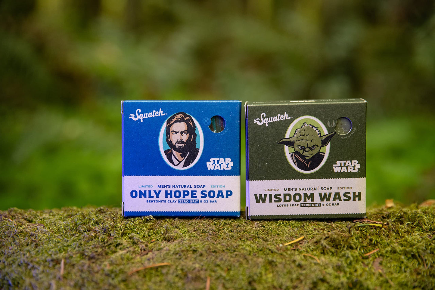 Dr. Squatch Star Wars Soap Collection - Men’s Natural 4 Pack Bundle - Star Wars Soap for Men Beauty & Personal Care Dr. Squatch
