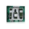 Geoffrey Beene Grey Flannel 3Pcset EDT SPR 4.0 M + 3.4 A/S + 3.4 S/Gel (Clean) Beauty & Personal Care Geoffrey Beene