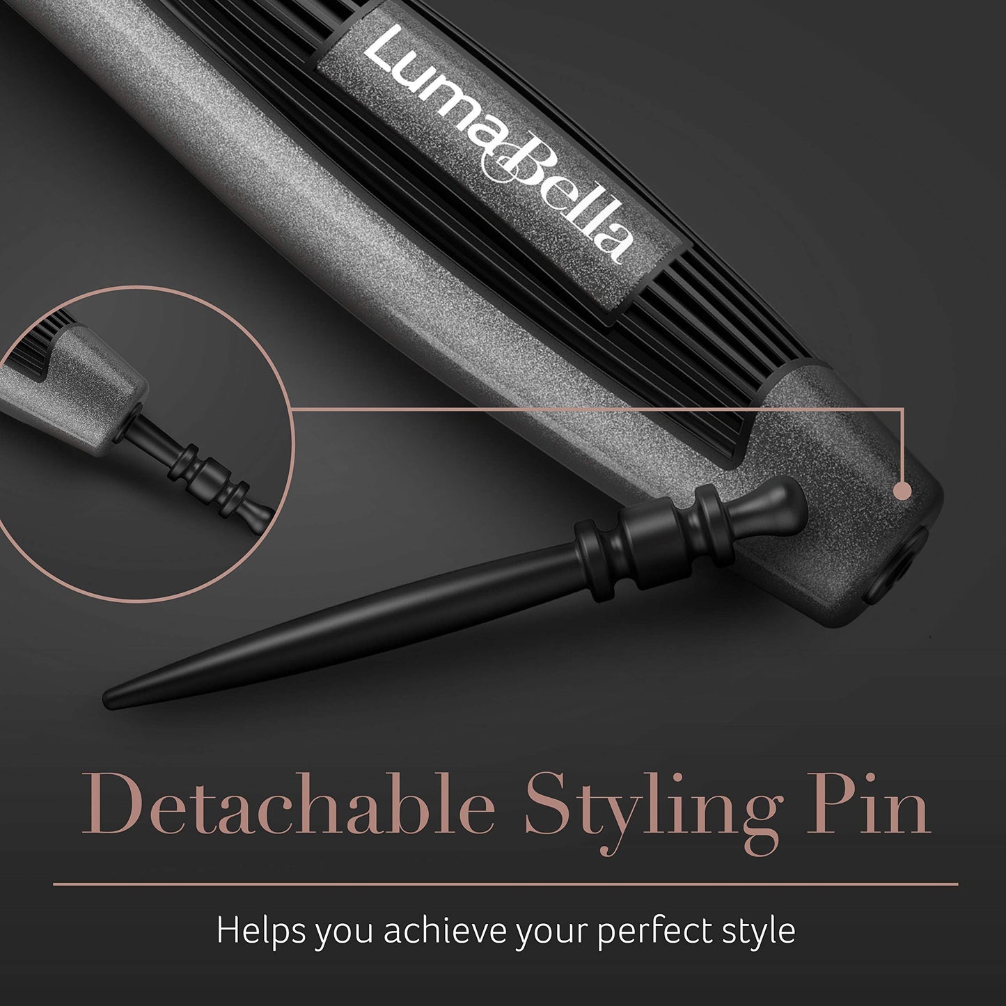 LumaBella Cushion Brush with Keratin Micro-Conditioners Beauty & Personal Care LumaBella
