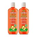 Cantu Avocado Hydrating Silicone-Free Conditioner with Pure Shea Butter, 13.5 oz (Pack of 2) Beauty & Personal Care Cantu