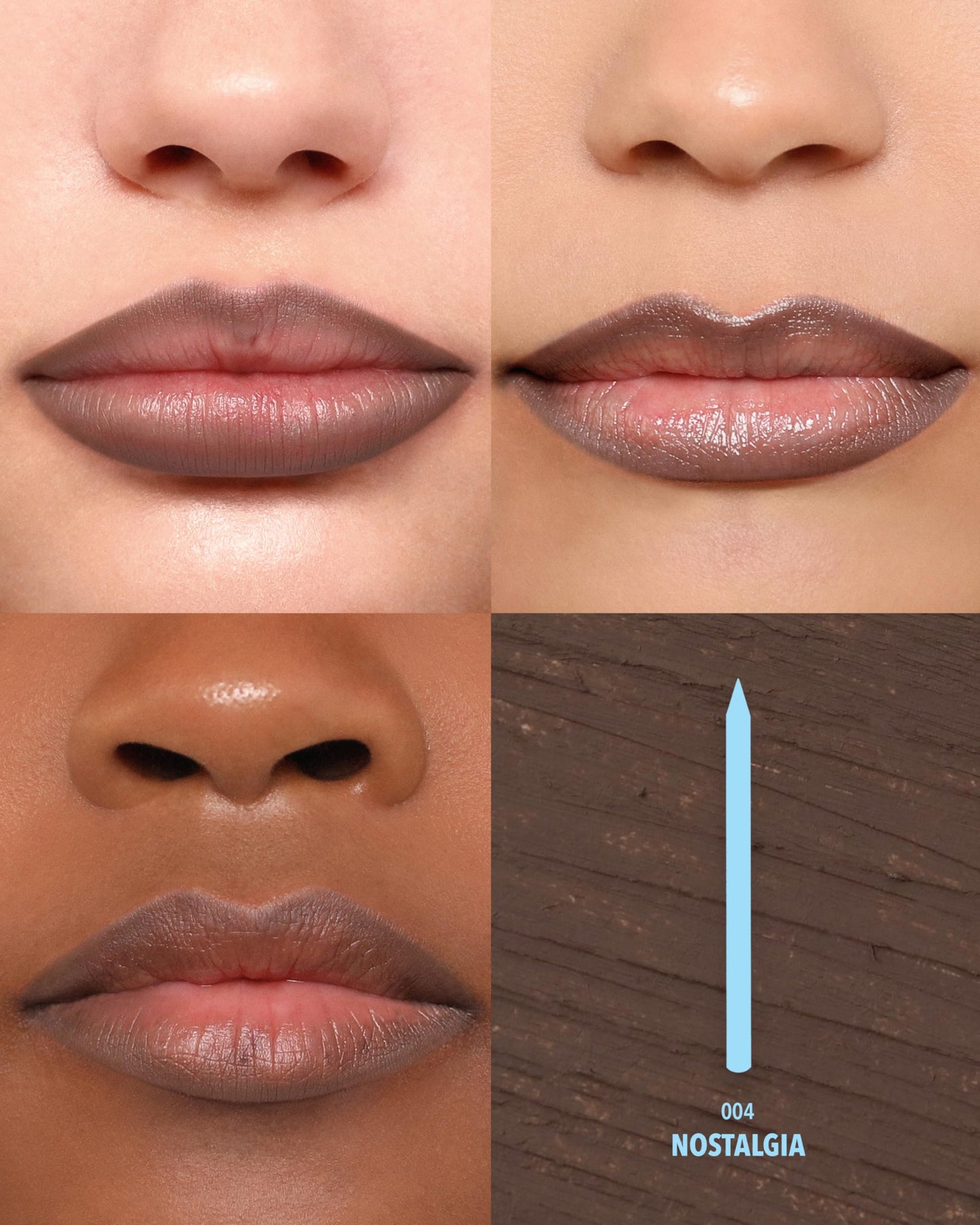 Moira Lip Chic Liner (004, Nostalgia) Beauty & Personal Care Moira