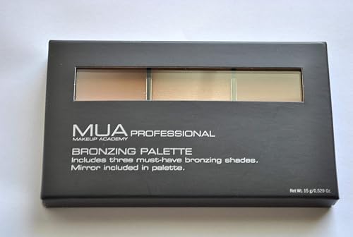 MUA Makeup Academy Bronzing Palette 0.529 oz / 15 g Beauty & Personal Care MUA