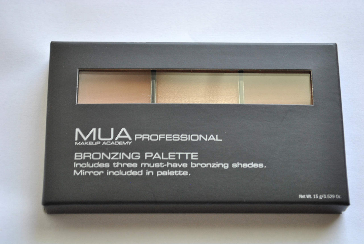 MUA Makeup Academy Bronzing Palette 0.529 oz / 15 g Beauty & Personal Care MUA