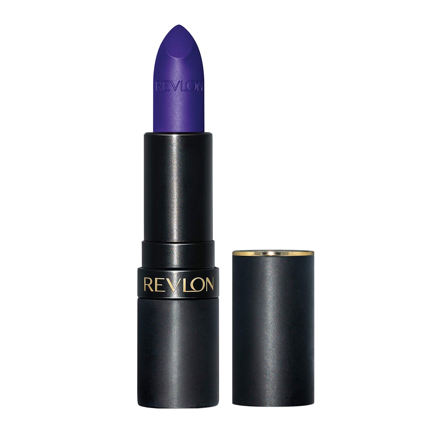 Revlon Super Lustrous The Luscious Mattes Lipstick, High Impact with Moisturizing Velvety Formula, Rhythm & Blues, 0.74 oz Beauty & Personal Care REVLON