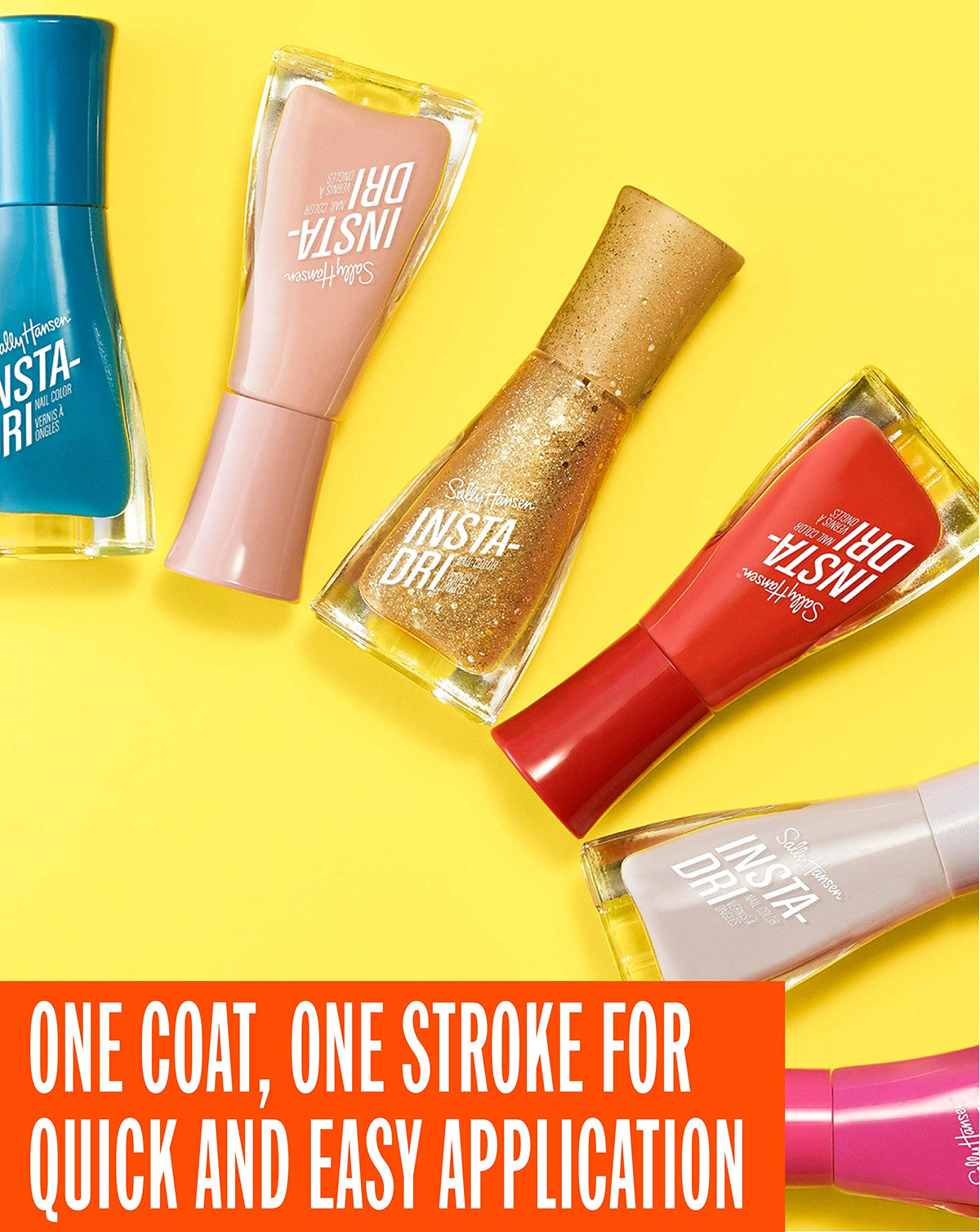 Sally Hansen - Insta-Dri Fast-Dry Nail Color, Silver Stallion Beauty & Personal Care Sally Hansen