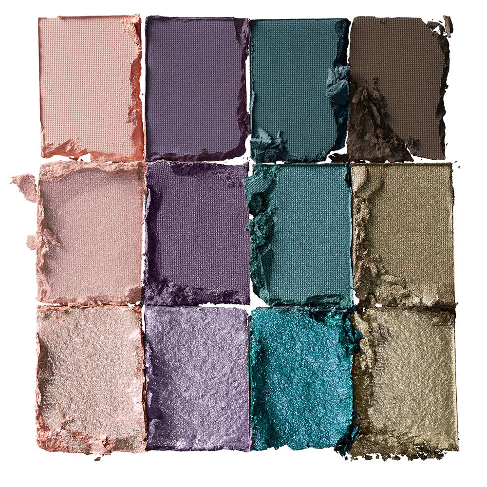 NYX PROFESSIONAL MAKEUP Ultimate Multi-Finish Shadow Palette, Eyeshadow Palette - Smoke Screen Beauty & Personal Care NYX PROFESSIONAL MAKEUP