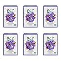 South Of France SoF Triple Milled Bar Soap - With Coconut Oil & Organic Shea Butter- Vegan & Non GMO- Free From Phthalates, Sulfates & Parabens- Fresh Beauty & Personal Care South Of France