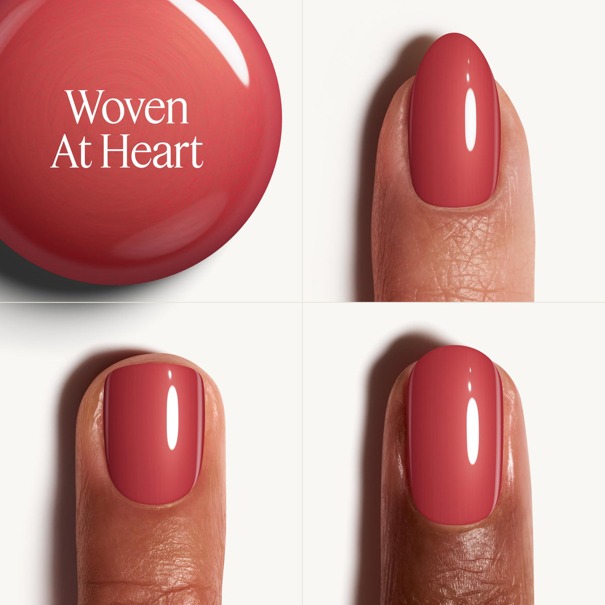 essie gel couture, Long-Lasting Nail Polish, 8-free Vegan, Fashion Freedom, Clay, Woven At Heart, 0.46 fl oz