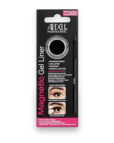 Ardell, Magnetic EyeLiner, 36854 - Gel Liner Beauty & Personal Care Ardell