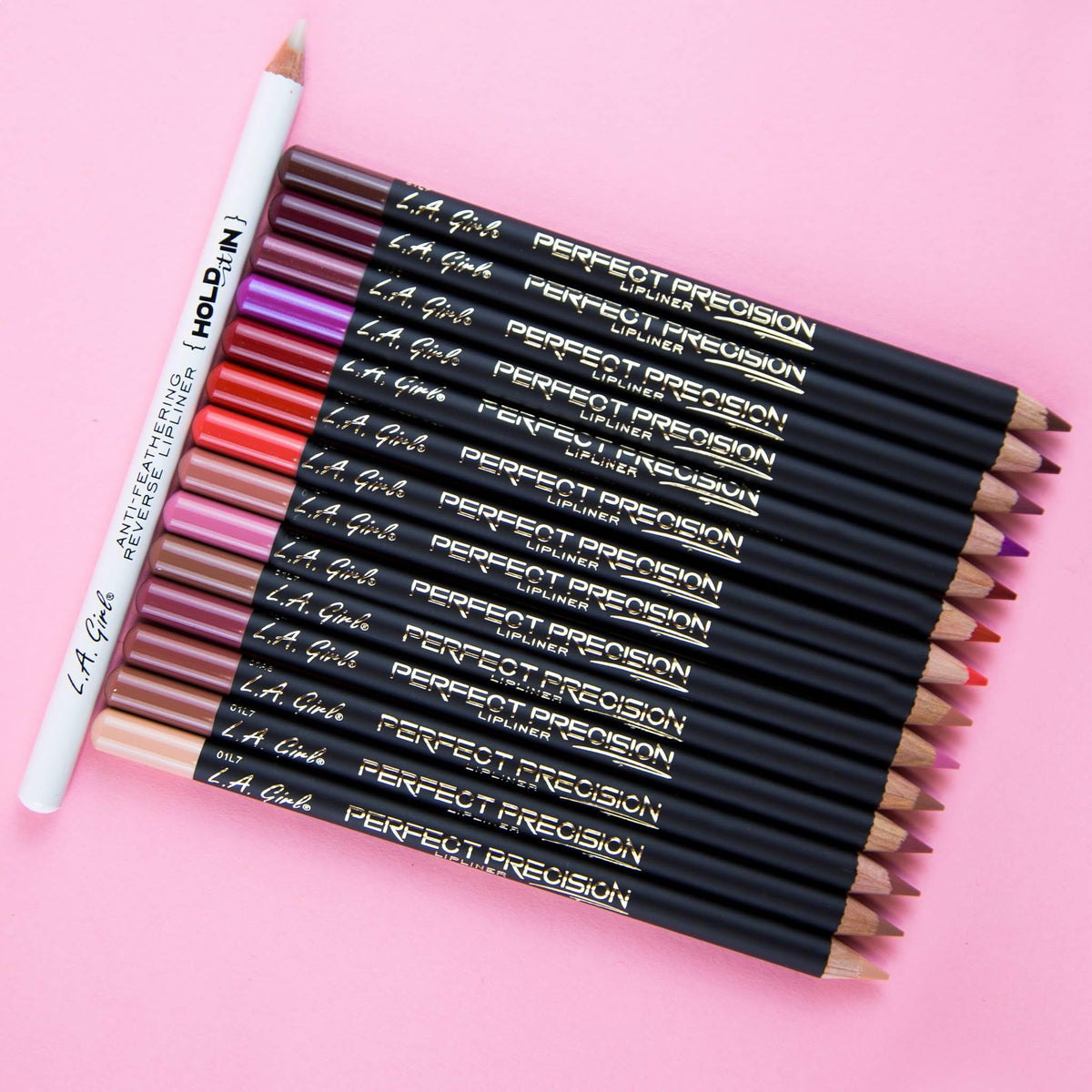 L.A. Girl Perfect Precision Lipliner, Deep Red GP721 Beauty & Personal Care L.A. Girl
