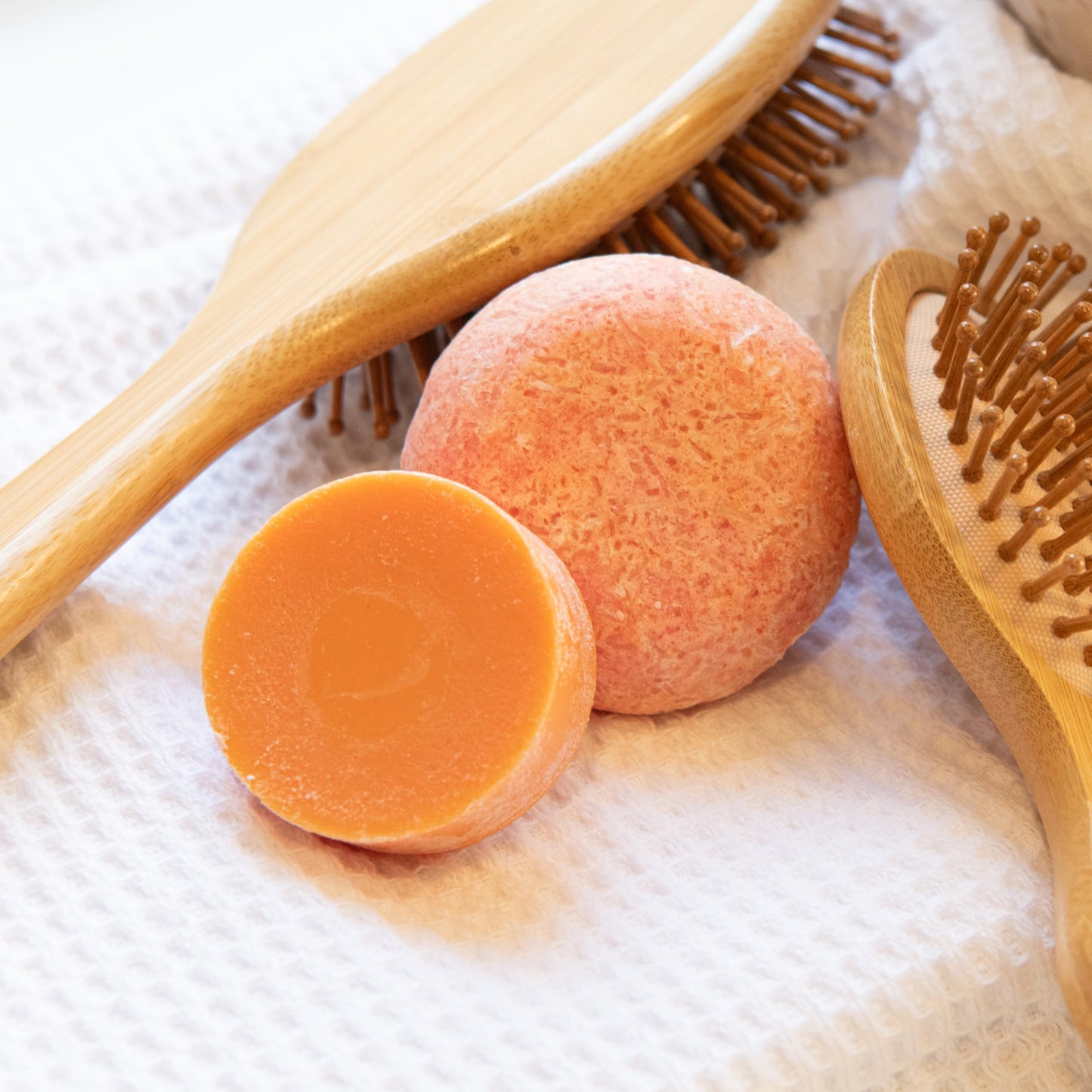 Redeem Soap Company Rainforest Roucou Shampoo and Conditioner, Made in the USA, 3 oz Shampoo, 1 oz Conditioner, Zero Waste, No Plastic, SLS Free Beauty & Personal Care Redeem Soap Company