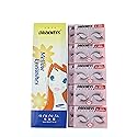 Darkness False Eyelashes K-ma 4 (Pack of 10) Beauty & Personal Care Darkness
