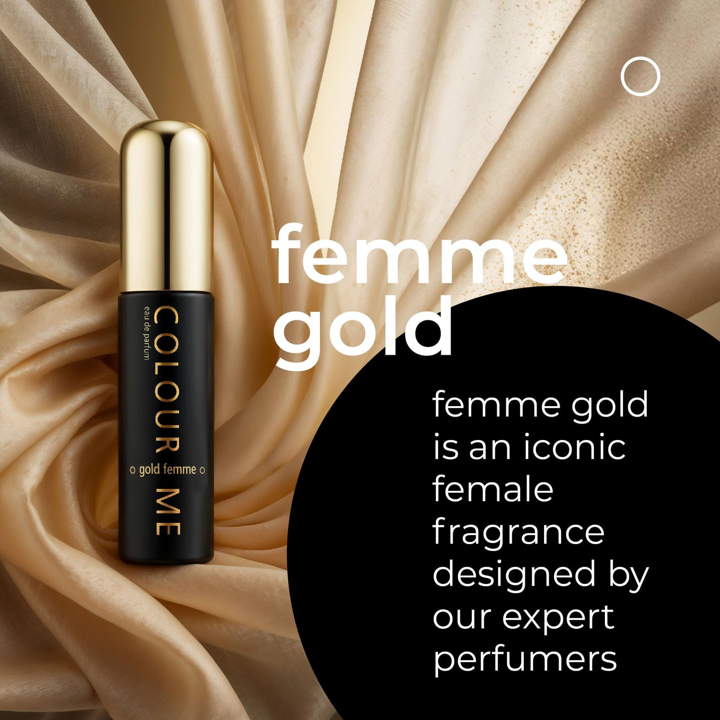 Colour Me Femme Gold by Milton-Lloyd for Women - 1.7 oz PDT Spray Beauty & Personal Care COLOUR ME
