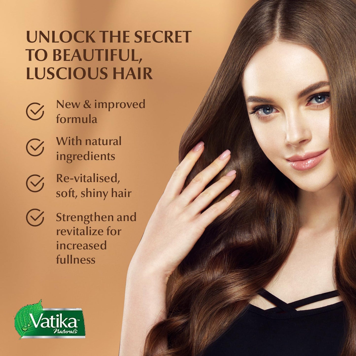Vatika Naturals Hot Oil Hair Mask - Garlic & Multivitamin for Dry, Damaged, Nourishing & Strengthening, Deep Conditioning for Soft, Smooth Hair Beauty & Personal Care Vatika Naturals