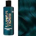 Lunar Tides Semi-Permanent Hair Color (43 colors) (Cerulean Sea, 8 fl. oz.) Beauty & Personal Care Lunar Tides