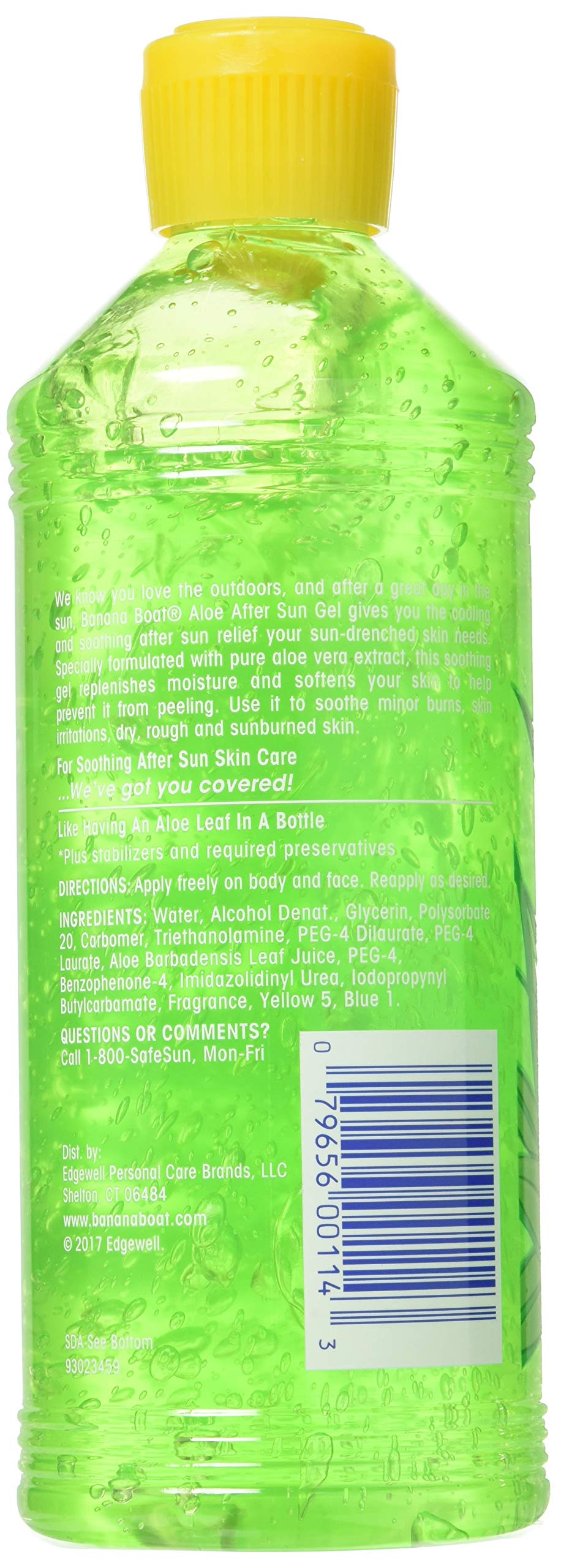 Banana Boat Aloe After Sun Gel for Radiate Health Beauty & Personal Care Banana Boat