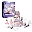 Claire's DIY Lipstick & Lip Gloss Making Kit, 97-Piece Real Makeup Arts & Crafts Set, Handmade Moisturizing Lip Glaze, Girl Toys & Cosmetic Products Beauty & Personal Care Claire's