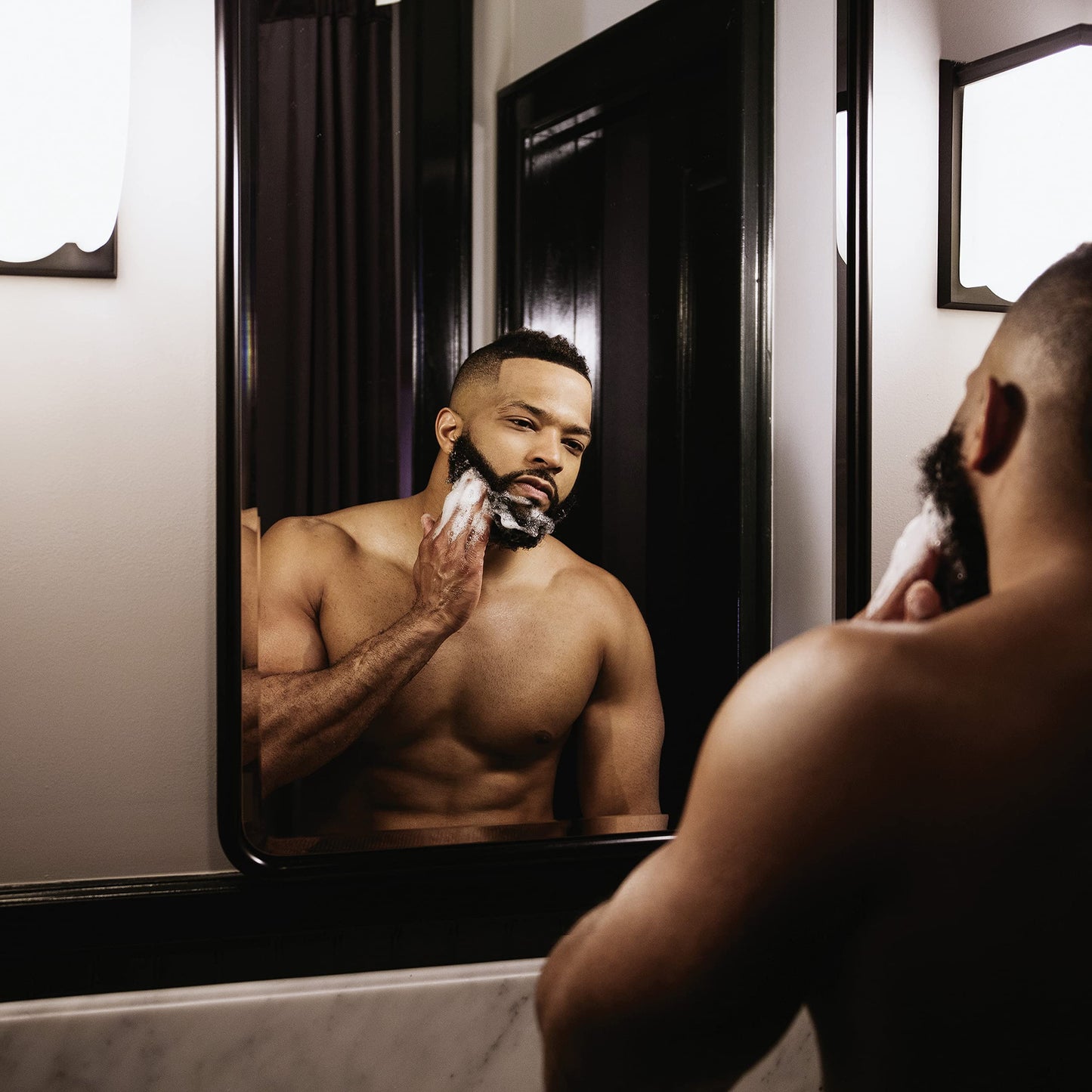 SheaMoisture Beard Wash for Full Beards - Maracuja Oil & Shea Butter to Deep Clean and Refresh - 6 oz Beauty & Personal Care Shea Moisture
