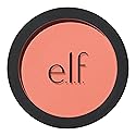 e.l.f. Primer-Infused Matte Blush, Long-Lasting, Lightweight & Buildable Powder Blush, Delivers A Matte Finish, Vegan , Always Fresh Beauty & Personal Care e.l.f.