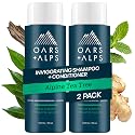 Oars + Alps Men's Sulfate Free Hair Shampoo for Men & Women, Shampoo for Hair Infused with Witch Hazel and Tea Tree Oil, Nourishing & Moisturizing Beauty & Personal Care Oars + Alps