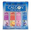 Calgon Take Me Away 4 Pc Gift Set (Refreshing Body Mist 2.0 Oz Of Spring Cherry Blossom Hawaiian Ginger Morning Glory Tahitian Orchid) for Women By 2 Beauty & Personal Care Calgon