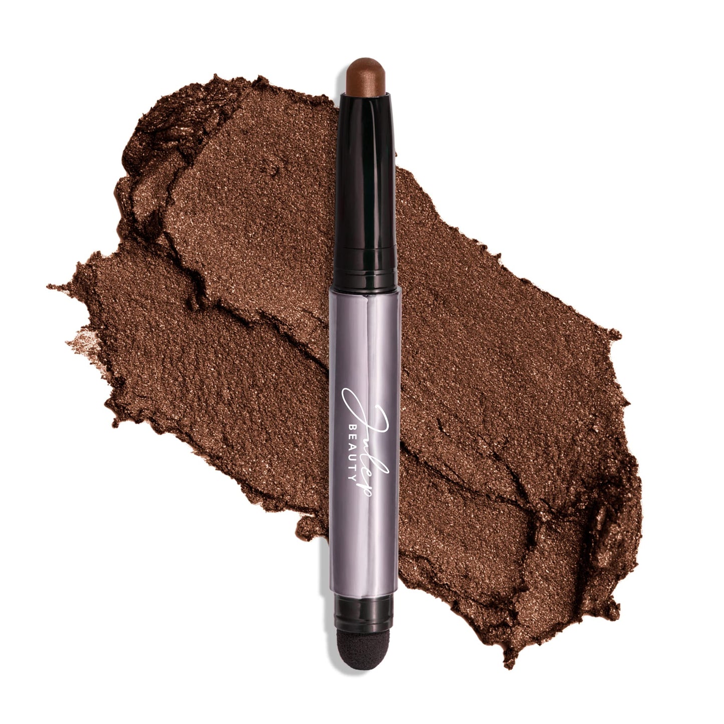 Julep Eyeshadow 101 Cream-to-Powder Waterproof Shadow Stick - Cocoa Shimmer - Long-Lasting, Crease-Proof, Chocolate Brown Shimmer Cream Eyeshadow Beauty & Personal Care Julep