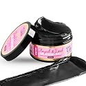 The Mane Attraction Black Edge Control Tinted- 3oz | Edge Gel for Thinning Hairlines | Flake-Free Growth Gel with Strong Hold for Natural Styles Beauty & Personal Care The Mane Attraction