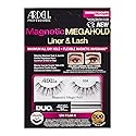 Ardell Magnetic MegaHold Liquid Liner & Lash 054, 1 pair Beauty & Personal Care Ardell