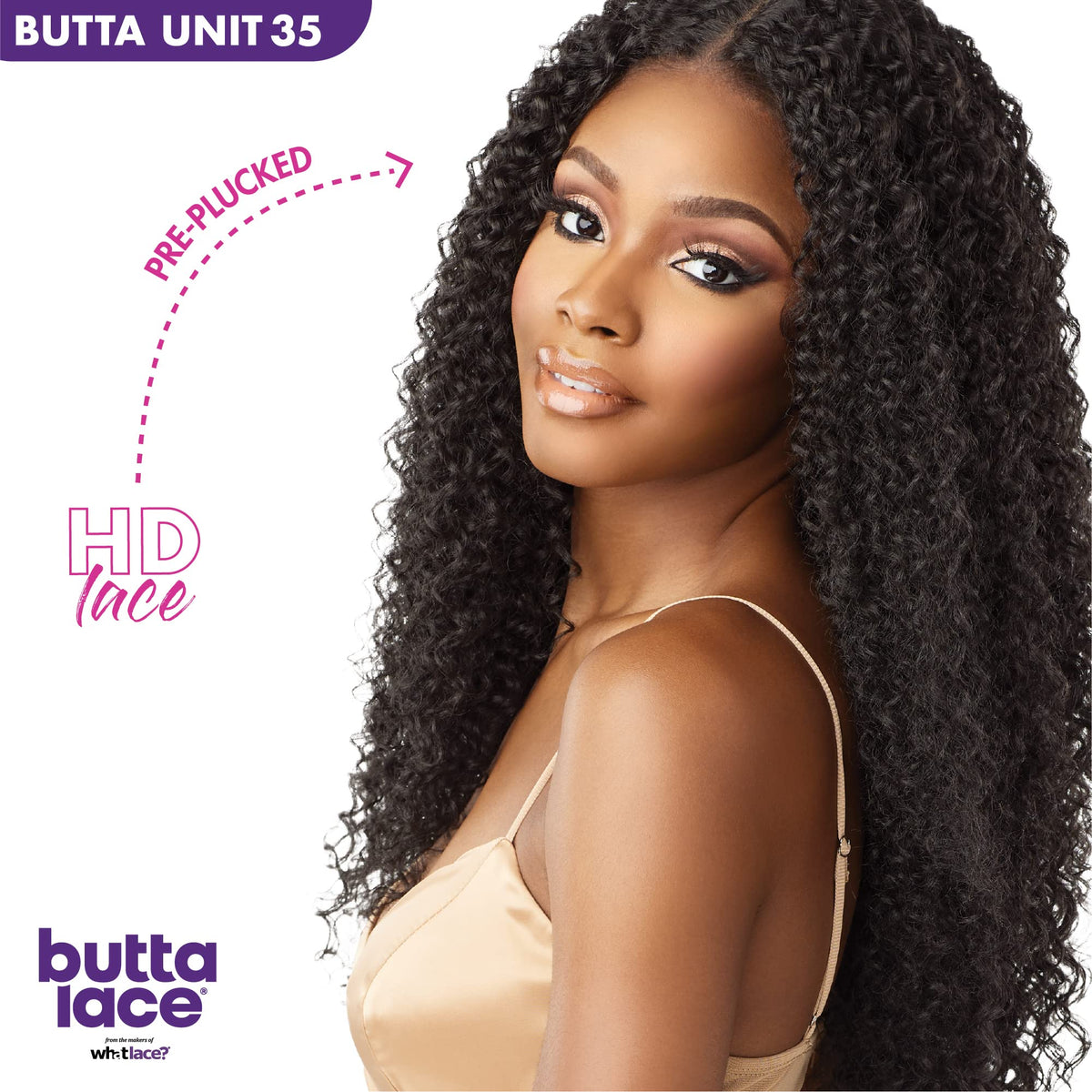 Sensationnel Butta LaceWig-Unit 35, BALAYAGELATTE