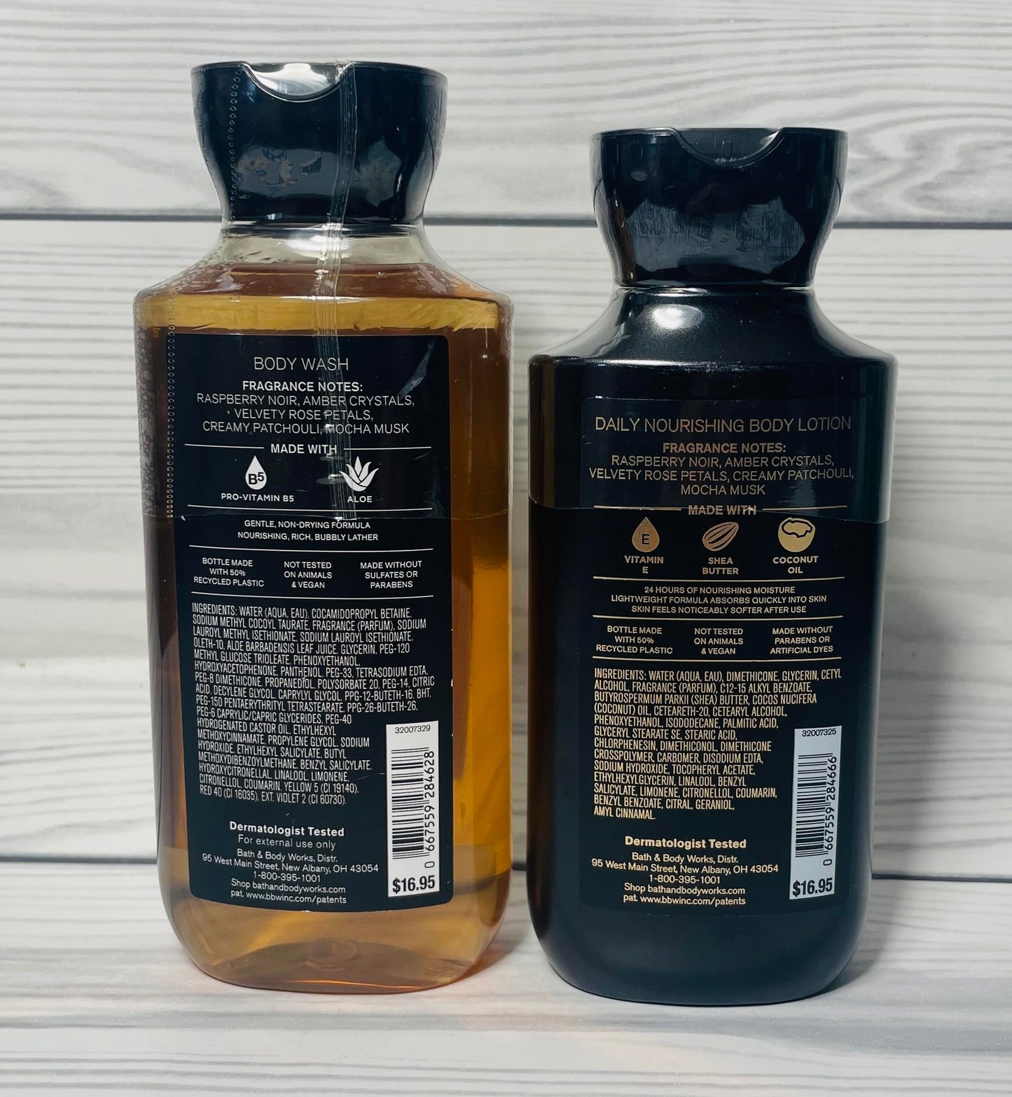 Bath & Body Works Into The Night Lotion and Body Gel Wash 2 Piece Set Beauty and Personal Care Bath & Body Works