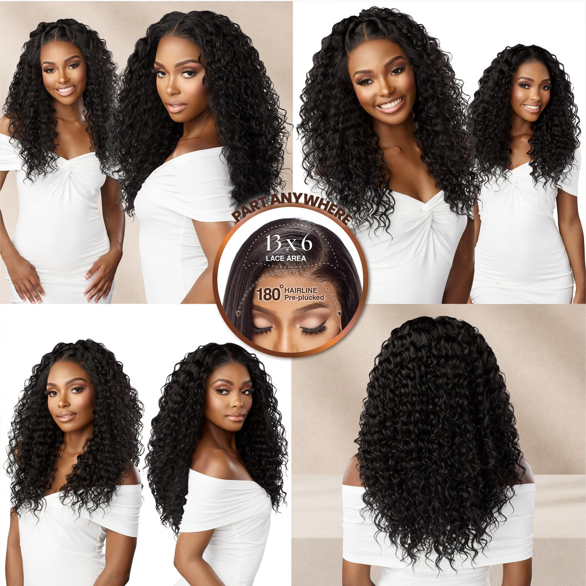 Sensationnel Bare Lace 13x6 Wig-Unit 2, SH/HONEY