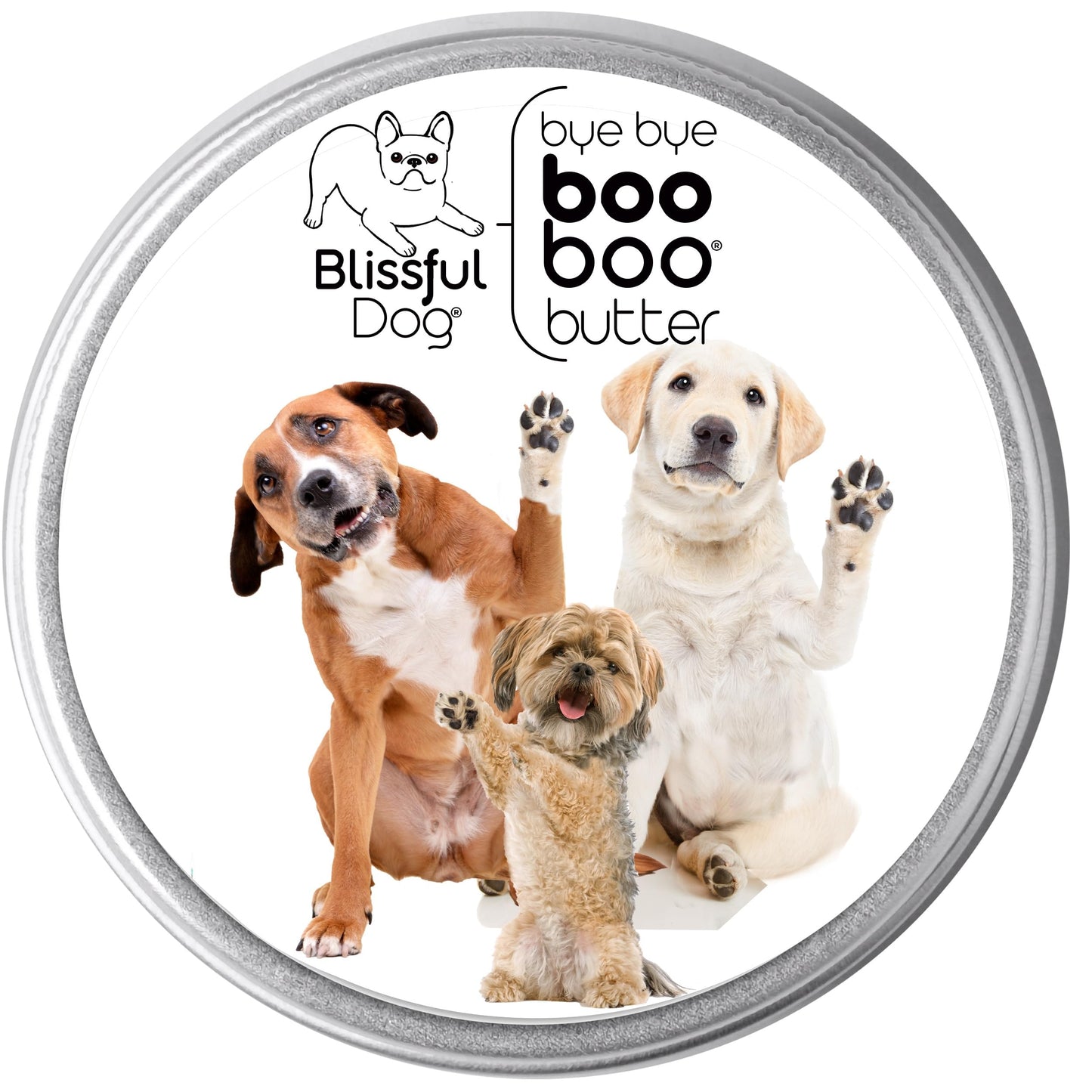 The Blissful Dog Mixed Breed Boo Butter, 2 oz Beauty and Personal Care The Blissful Dog