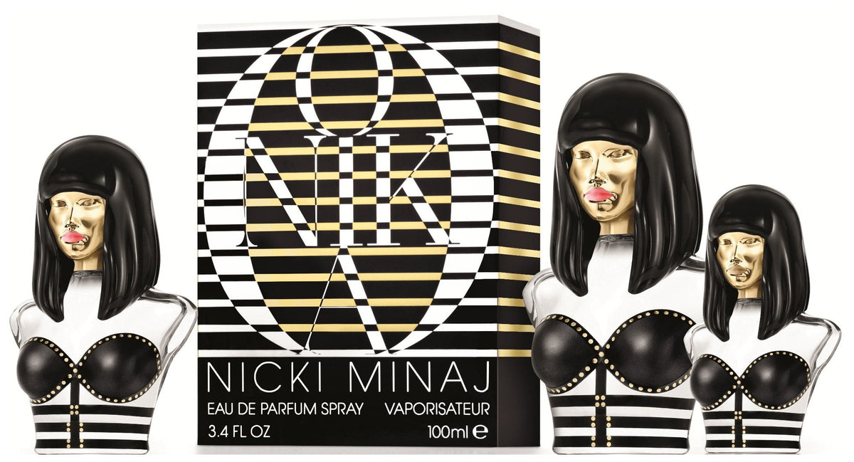 Nicki Minaj Onika Eau de Parfum Spray, 3.4 Ounce Beauty & Personal Care Nicki Minaj
