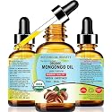 Botanical Beauty Organic MONGONGO OIL Manketti Seed Oil 100% Pure Natural Virgin Unrefined Cold-Pressed Carrier Oil for Face Skin Body Hair Lip Nails Beauty & Personal Care Botanical Beauty