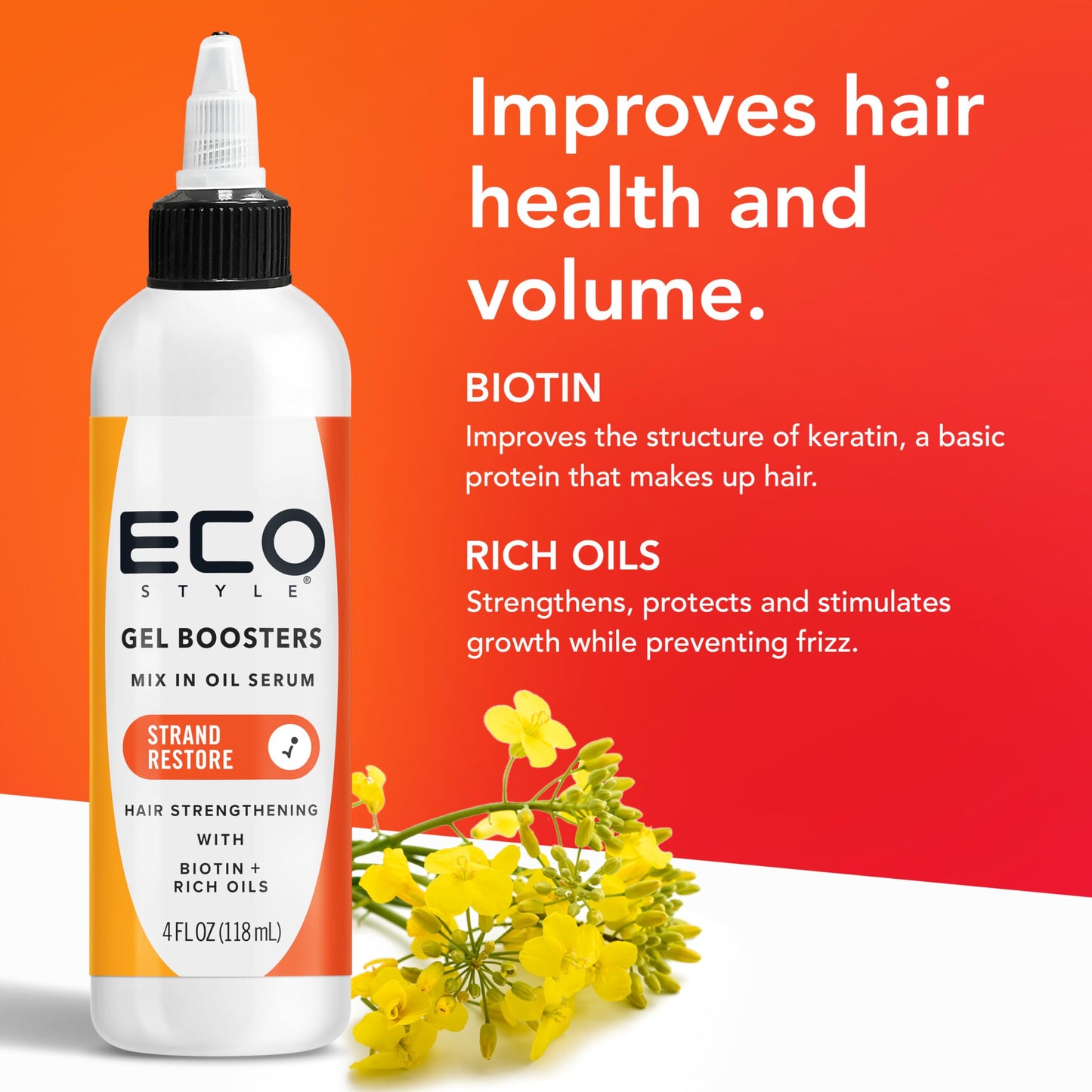 Eco Style Gel Para Cabello Gel Booster Strand Restore Beauty & Personal Care Eco Style