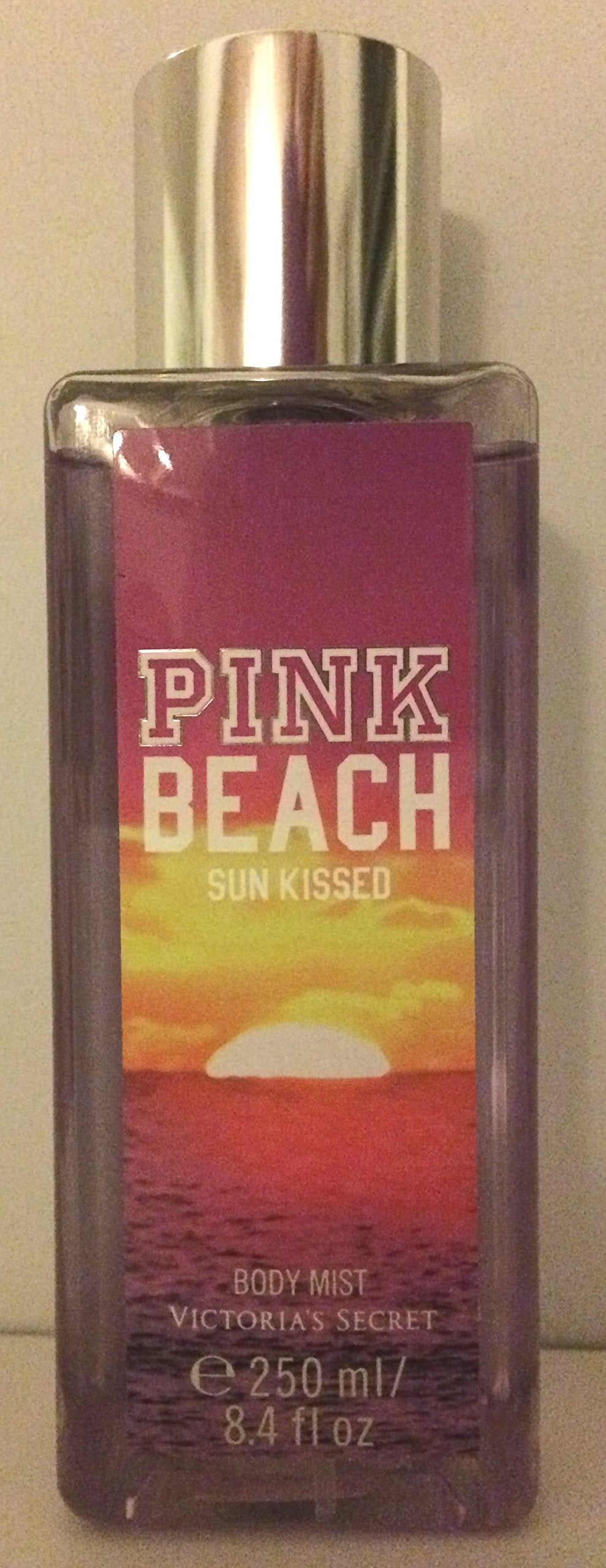 Victoria's Secret Pink Beach Beach Babe Body Mist 8.4 Oz