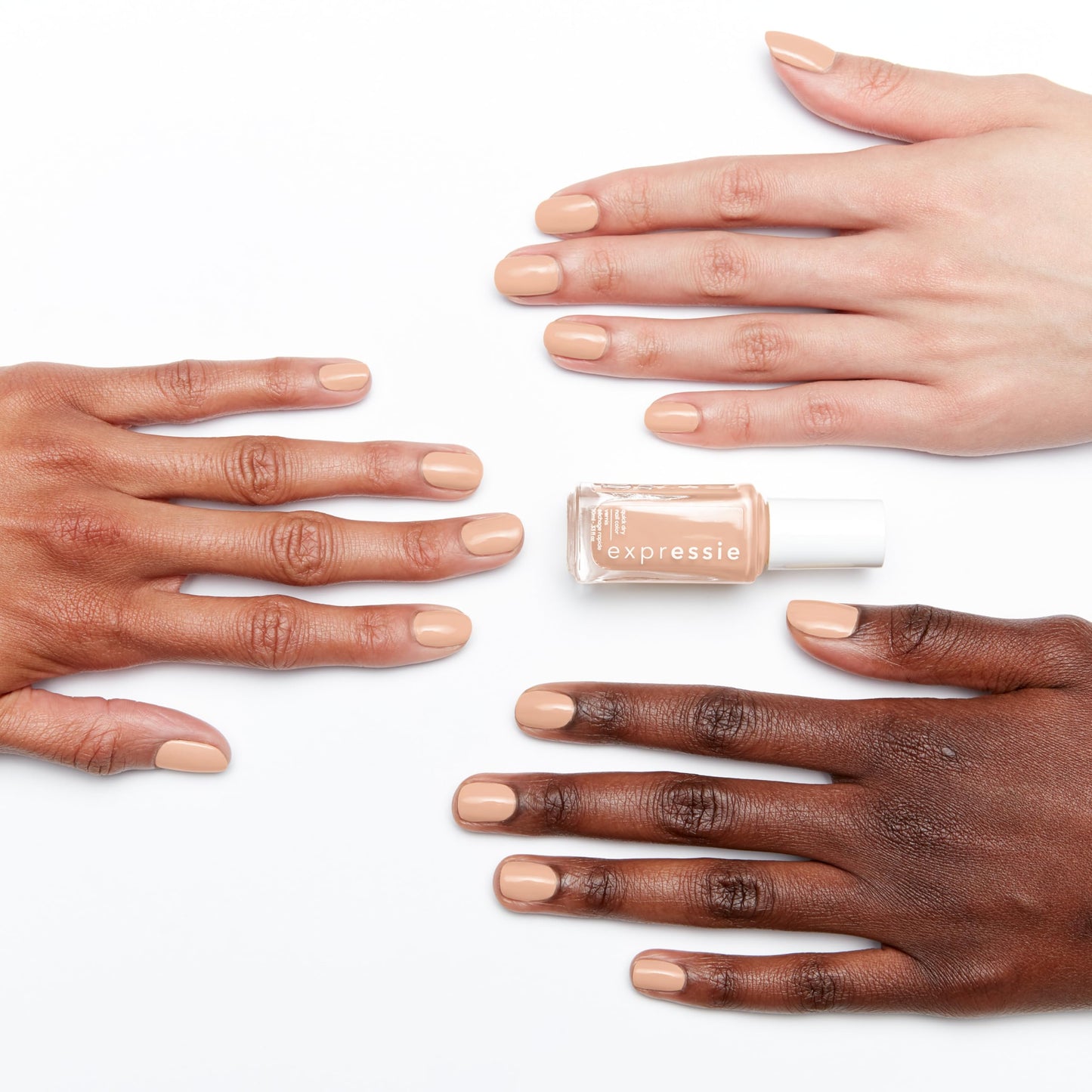 essie Expressie Nail Polish, Quick-Dry Neutral Nail Polish, Power Moves, Vegan, Take A Breakdance, 0.33 fl oz Beauty & Personal Care essie