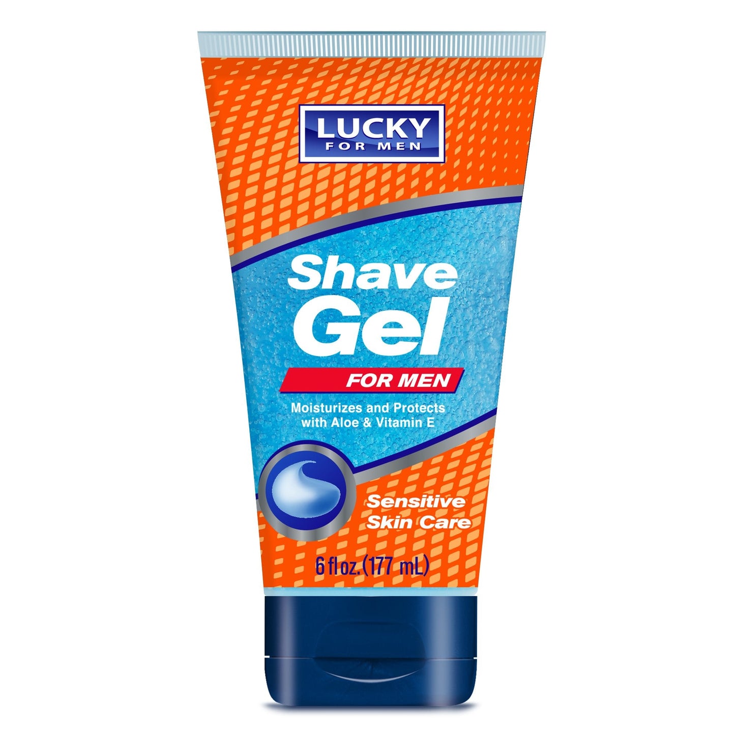 Lucky Super Soft Men's Shave Gel, 5.9 Ounce Beauty & Personal Care Lucky Super Soft