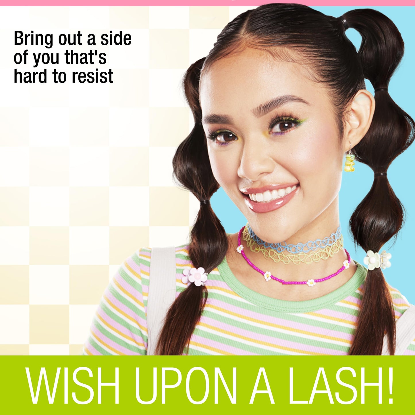 Ardell Winks Be Yourself Lashes - Wish Style, Black Strip Lashes for Dramatic Doll Eye Effect, Full Volume, Natural Look False Eyelashes, 4-Pack Beauty & Personal Care Ardell