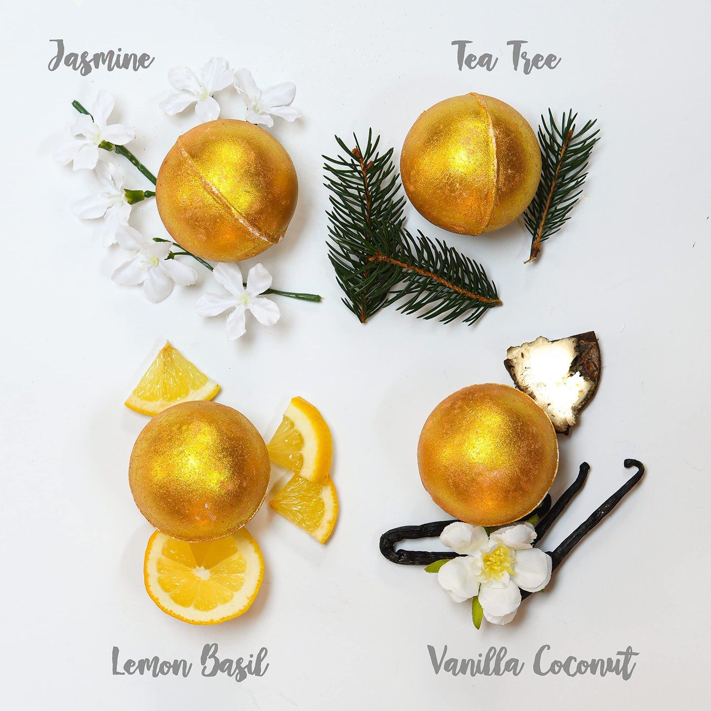 Birthday Gifts, 24K Gold Bath Bombs Set, Deluxe Marble Bath Bomb Gift Set, 9 Bath Bombs for Women & Men, Perfect for Bubble & Spa Bath, Natural… Beauty & Personal Care LOVERY