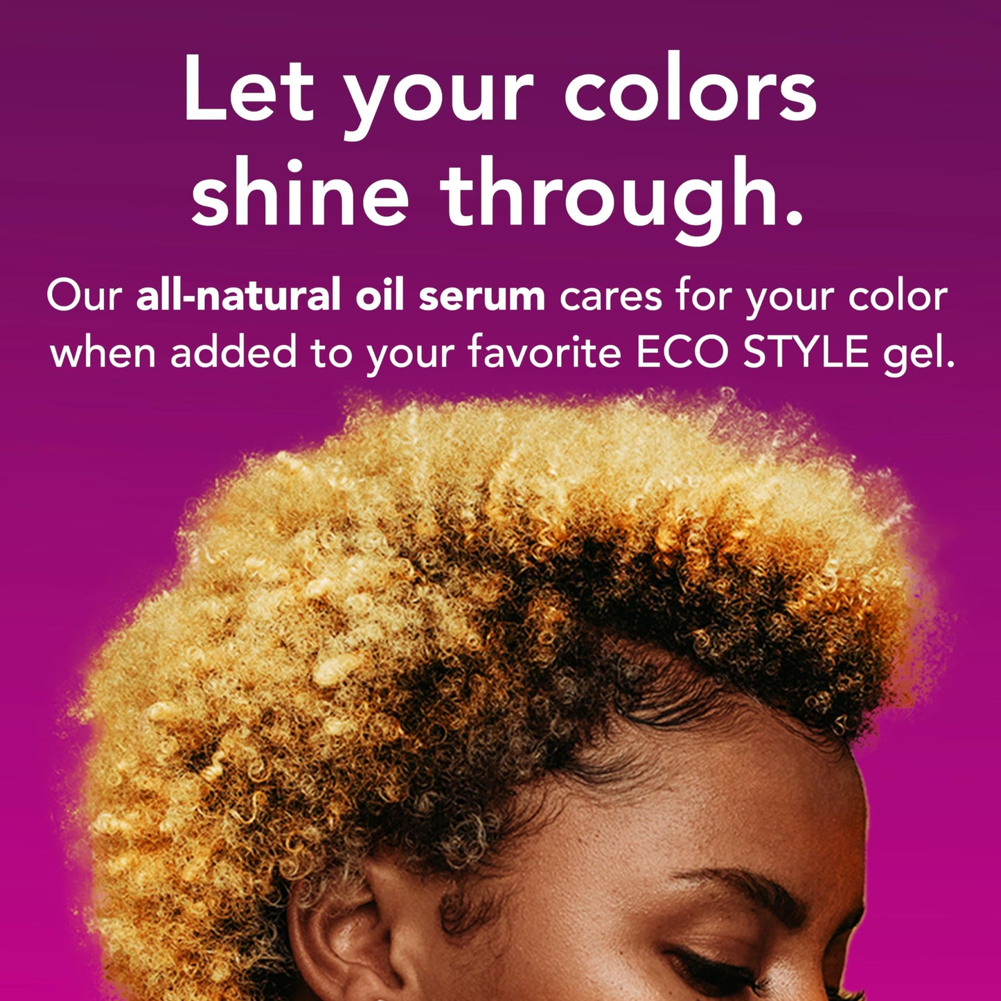Eco Style Gel Booster Color Brilliance Beauty & Personal Care Eco Style