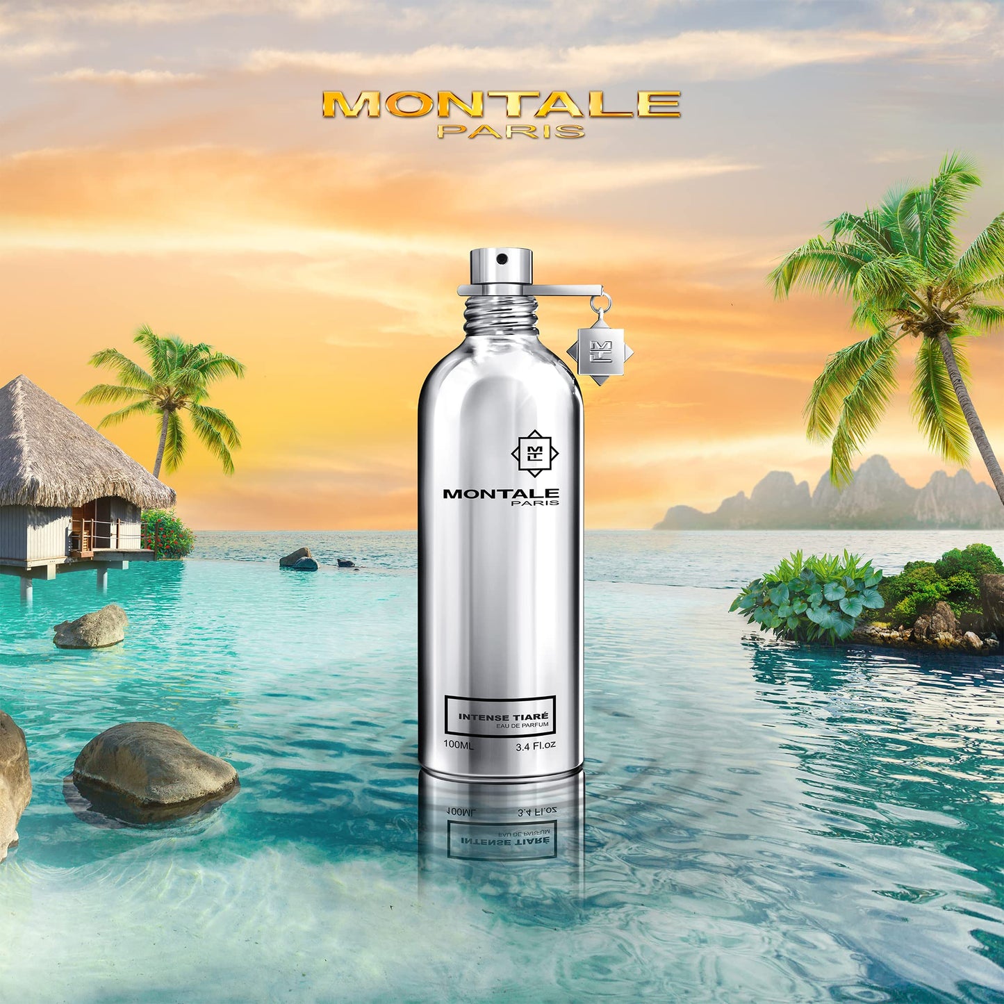 MONTALE Intense Tiare Eau de Parfum Spray, 3.3 Fl Oz Beauty & Personal Care MONTALE