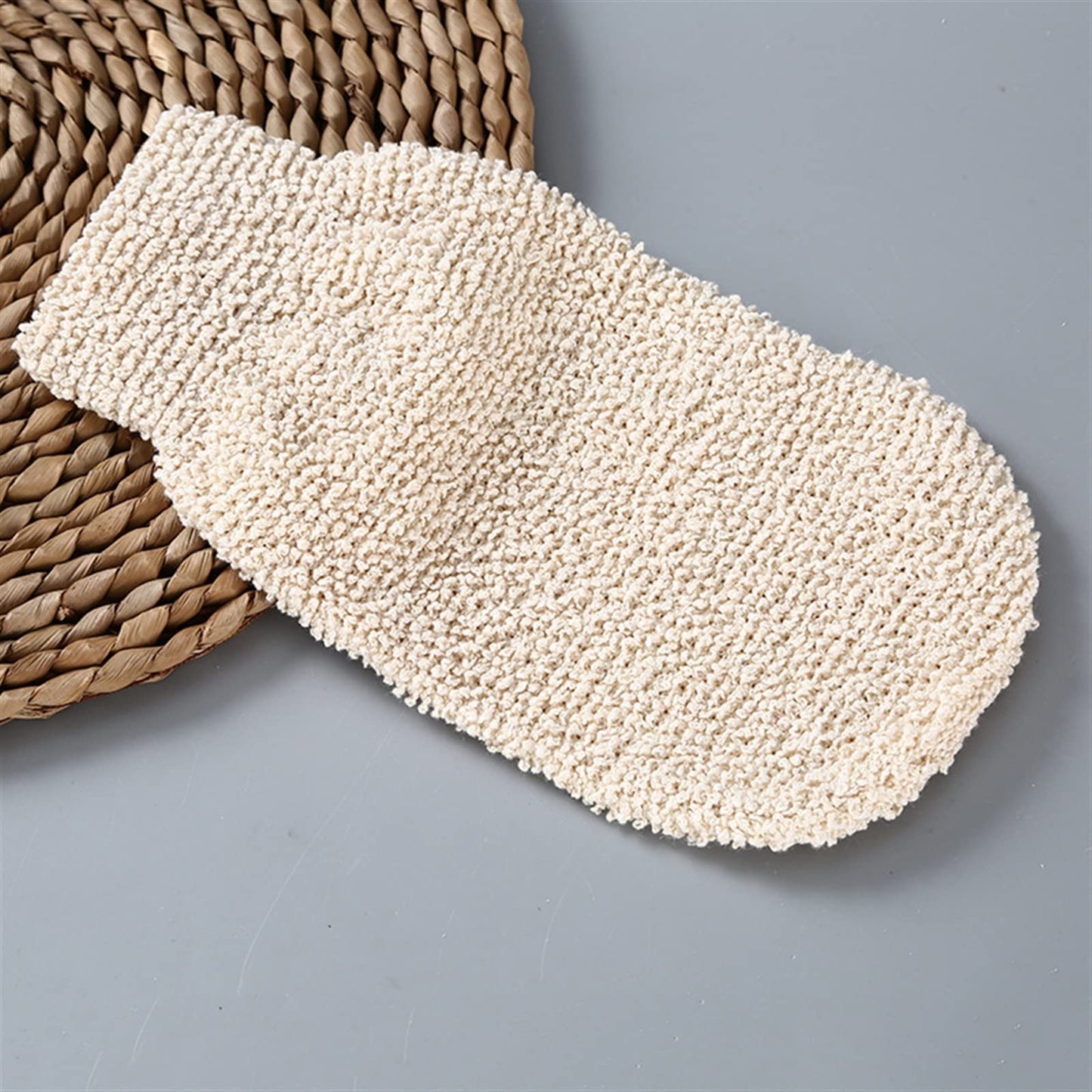MENGKK Body Brushes Peeling Exfoliating Gloves Shower Body Brush Fingers Bath Towel Peeling Mitt Bath Spa Foam Shower Body Scrub Gloves Beauty and Personal Care MENGKK