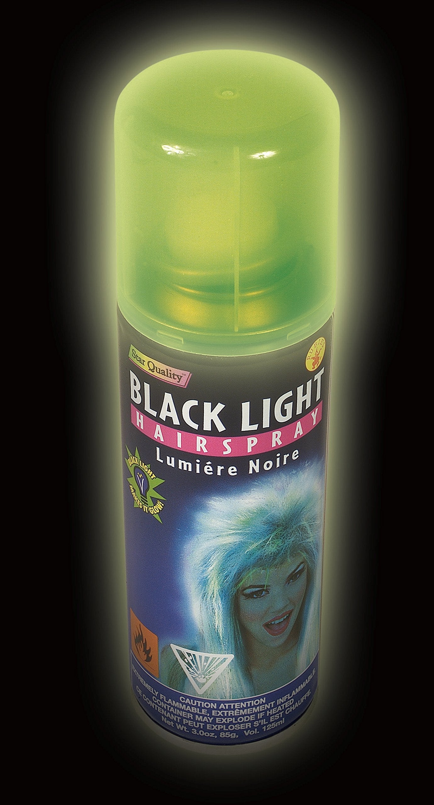 Rubie's Hairspray, Blacklight, 1 Count Beauty & Personal Care Rubies