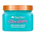 Tree Hut Blue Lagoon Shea Sugar Scrub, Exfoliating, Hydrating & Moisturizing Body Scrub with Shea Butter & Nourishing Essential Oils, Smooth & Soften Beauty & Personal Care Tree Hut