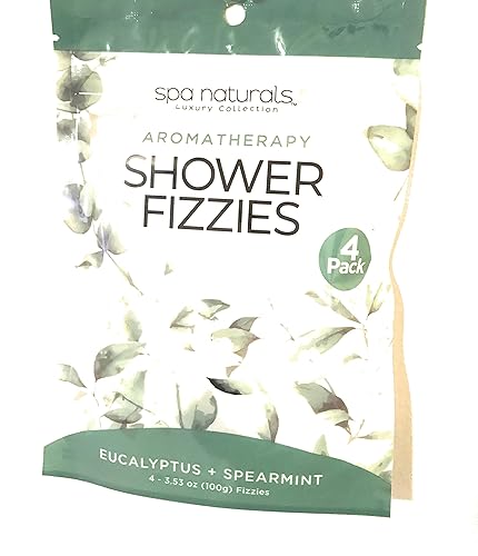 Spa Naturals Shower Fizzies Beauty & Personal Care Spa naturals