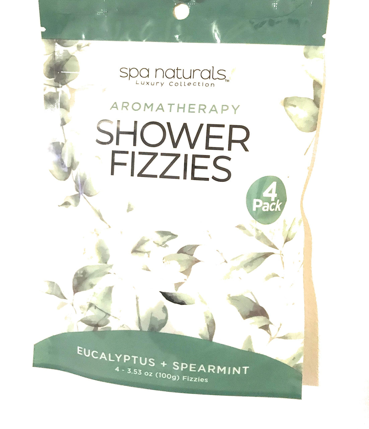 Spa Naturals Shower Fizzies Beauty & Personal Care Spa naturals